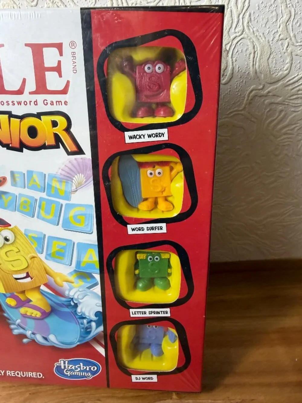Hasbro Scrabble Jr. Game for Kids by Hasbro